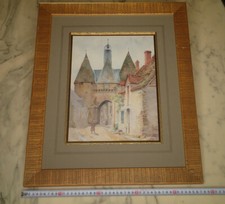 1930 BERRY CHÂTEAU PORTE