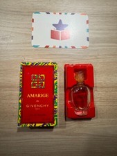 AMARIGE  de GIVENCHY - eau de toilette 4 ml - moitié pleine