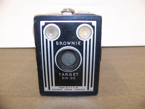 Brownie target six - 20, camera