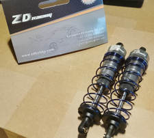Deux Amortisseurs 105mm Marque ZD Racing pour Voiture RC 1/10