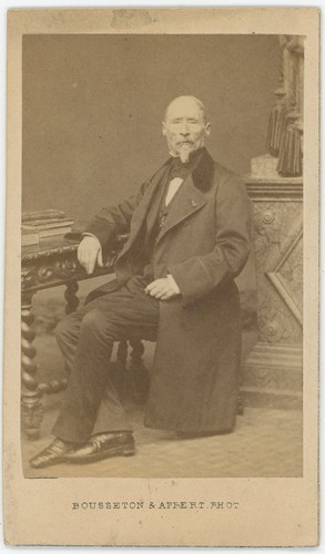Cdv circa 1865 - 1865., vétéran
