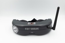 fatshark teleporter V5, FPV goggles, 5.8ghz. utiliser moins que 20 Fois.