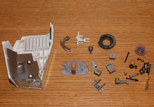 Lot cache vis bobine - lot,