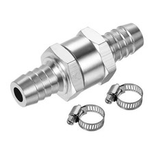 Clapet Anti-retour 13mm Aluminium Alliage 2 Acier Inox 9-12mm Tuyau Pince