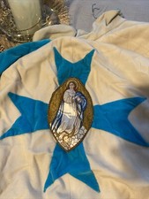 Rare Manteau De Chevalier De L Ordre Royal De L Etoile Du Sud