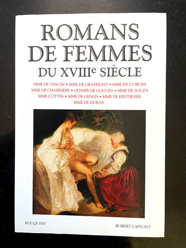Romans femmes xviiie - femmes, du