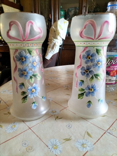 Superbe paire vase - superbe, de