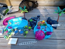 piscine playymobil bon état