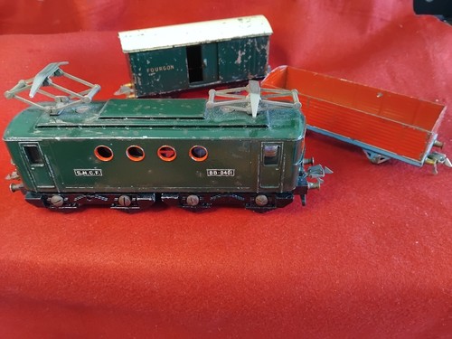 Locomotive motrice 0401 lr - 0401,