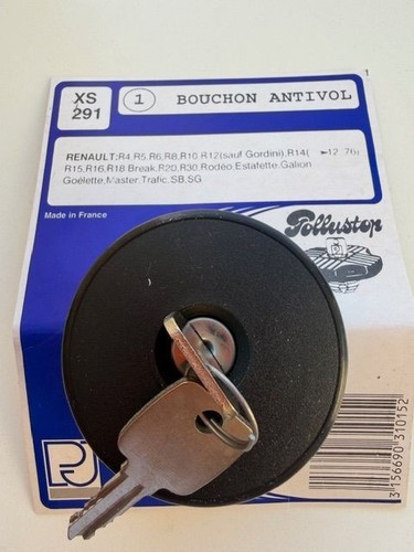 Bouchon antivol réservoir - bouchon,