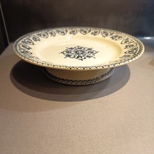 Ancien Compotier Coupe HB & Cie Modèle Brienne en Terre de Fer Choisy Le Roi