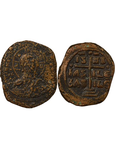 Empire byzantin follis - byzantin, classe