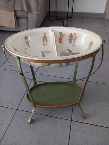 Meuble toilette poupée - toilette,