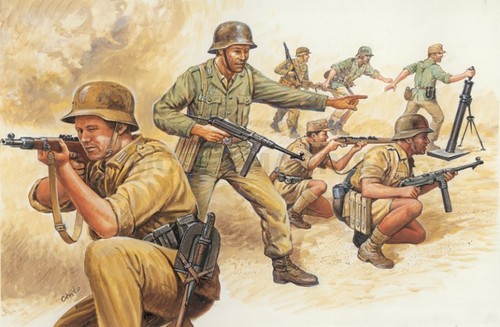 Italeri 6076 wwii - italeri,