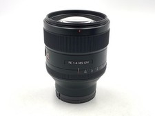 Objectif Sony FE 85mm F1.4 GM