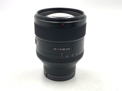 Objectif sony 85mm 4 gm - sony, f1.4