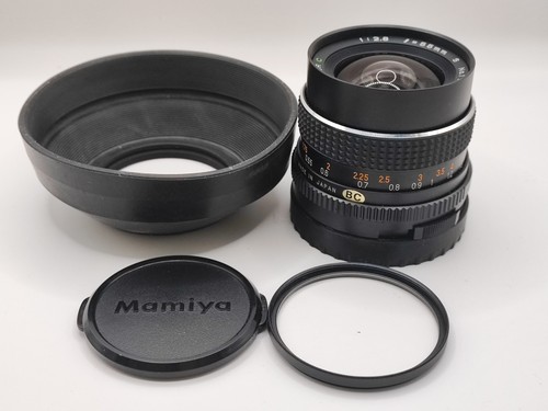 Objectif grand angle mamiya - grand,