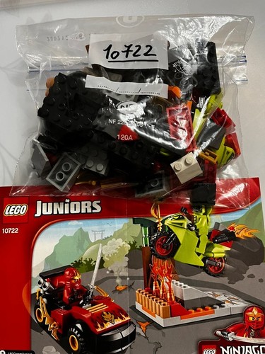 Lego ninjago 10722 - ninjago, l'attaque