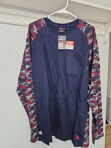Ariat cat long sleeve xxl - fr, 2