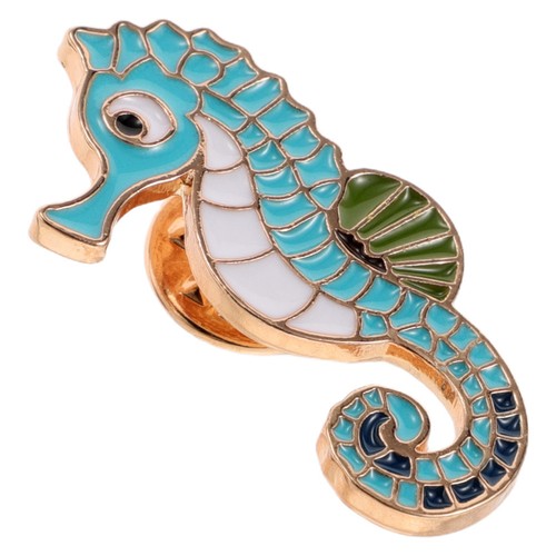 Broche hippocampe pour les - broche,