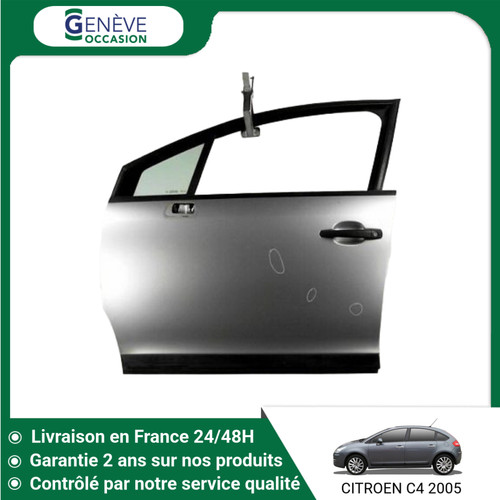 Porte avant gauche - avant,