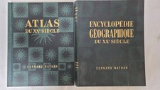 Atlas & Encyclopédie Géographique du XXe siècle.