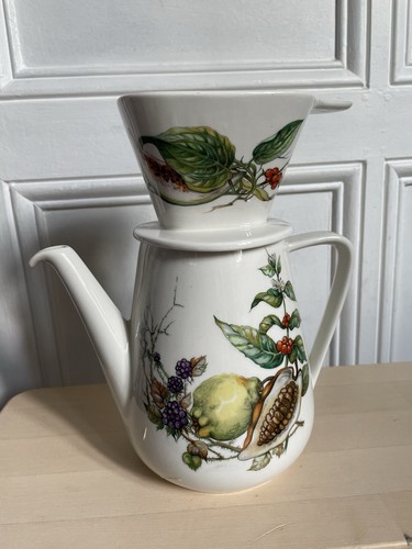 Cafetière faïence villeroy - cafetière,