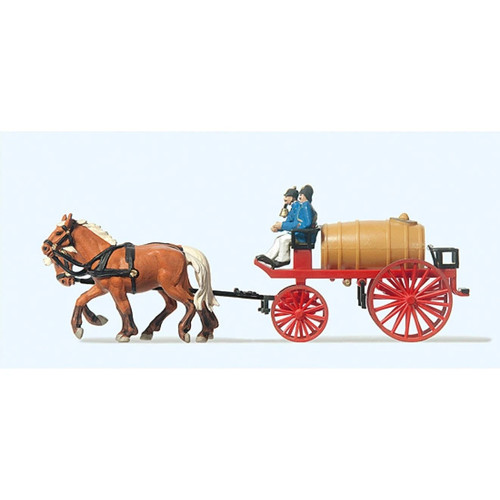 Preiser 30426 pompiers - preiser,