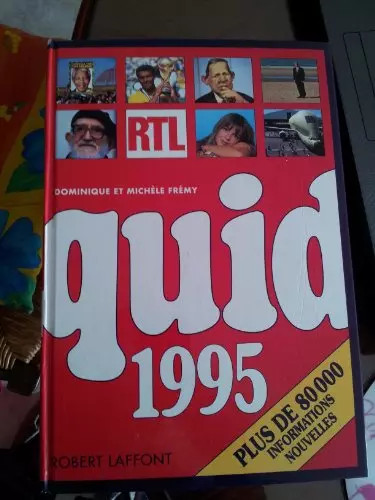 Quid 1995 dominique fremy - 1995,,