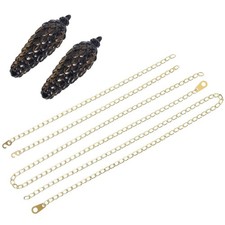  Horloge à coucou antique à mouvement à quartz, pendule murale musicale avec