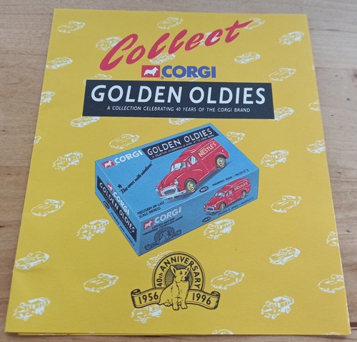 Corgi golden oldies catalogue - golden,