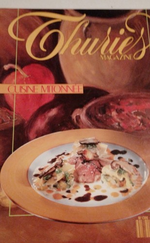 Livre cuisine thuries - livre, magazine