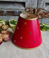 ANCIEN ABAT JOUR A PINCE ROUGE