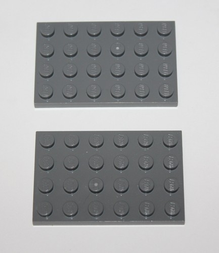 Lego dkstone plate 4x6 - 2,