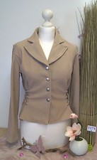Vêtement occasion femme : Veste beige " Renatto Bene " - T : 36 / 38 *