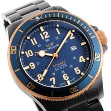 Montre Homme GLYCINE Combat Sub GL0279 Automatique Cadran Marine Bracelet SS ...