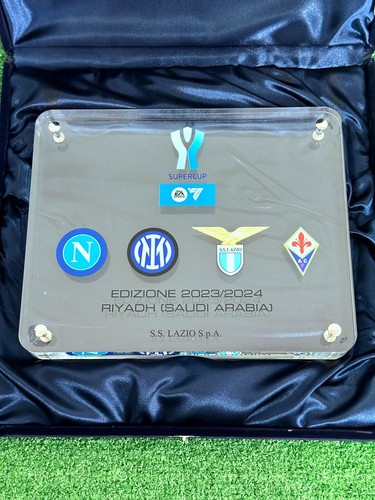 Plaque supercoupe italienne - plaque,