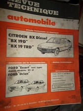 Citroën BX Diesel et Turbo D