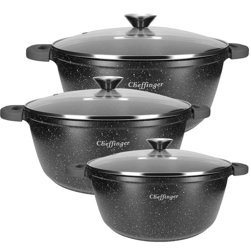 Lot marmites avec - lot, 3