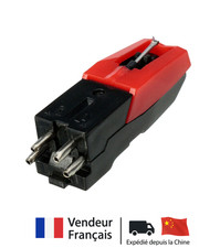 Tête Cellule Tourne-disque Platine Vinyle Pointe Aiguille style Saphir Diamant