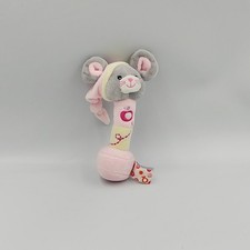 Doudou baton hochet souris