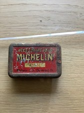 ANCIENNE BOITE TOLE MICHELIN