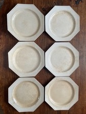 Lot de 6 Assiettes Plate