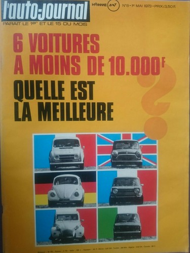 Auto journal 1973 - journal, 8