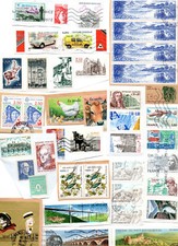 Gros lot de timbres de France