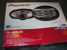 Pioneer TS-A6963R  6" X 9"   3-Way 270W Max. Speakers (NEW)