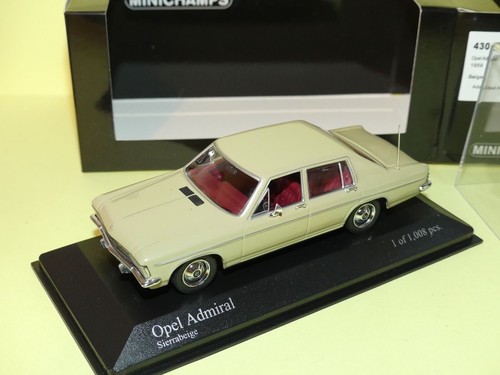 Opel admiral 1959 beige - 1959, sierra