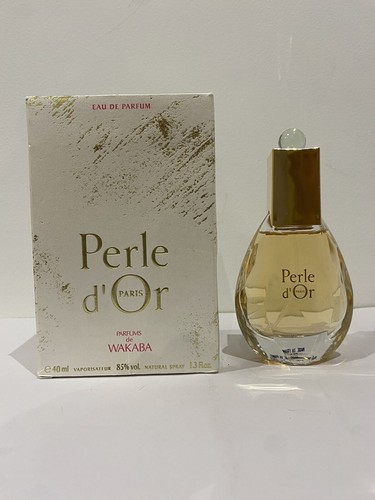 Parfum vintage perle - vintage,