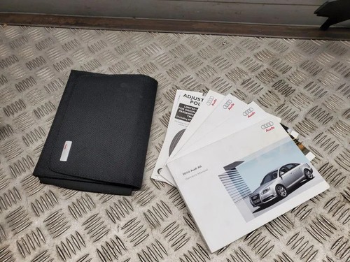 Audi 4f2 c6 carnet - 4f2,,