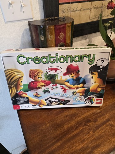 Lego creationary game not - lego,